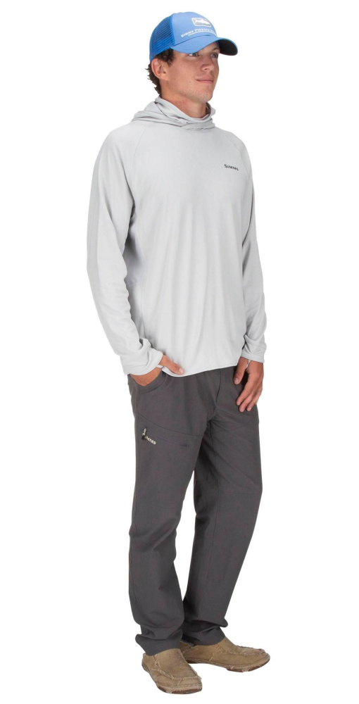 Simms Solarflex Ultracool Armor Shirt Sterling Model 2 Simms Solarflex Ultracool Armor Shirt Sterling Model 2